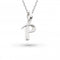 Signature Skript Capital P 18" Necklace 9198RPPKit Heath9198RPP