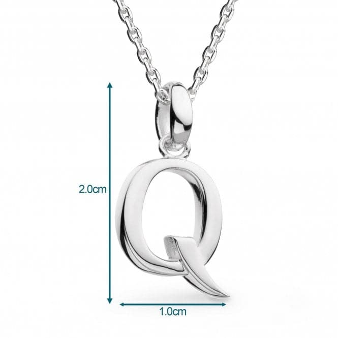 Signature Skript Capital Q 18" Necklace 9198RPQKit Heath9198RPQ