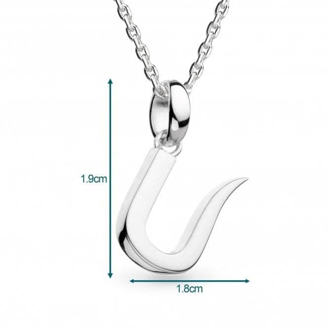 Signature Skript Capital U 18" Necklace 9198RPUKit Heath9198RPU