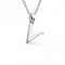 Signature Skript Capital V 18" Necklace 9198RPVKit Heath9198RPV