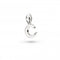 Signature Skript Lowercase c Charm Pendant 9197RPCKit Heath9197RPC