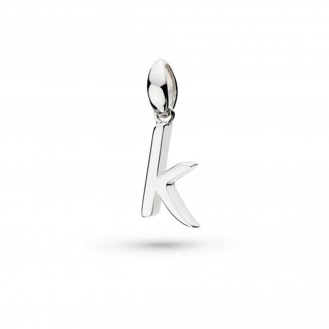 Signature Skript Lowercase k Charm Pendant 9197RPKKit Heath9197RPK