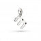 Signature Skript Lowercase m Charm Pendant 9197RPMKit Heath9197RPM