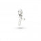 Signature Skript Lowercase r Charm Pendant 9197RPRKit Heath9197RPR