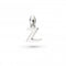 Signature Skript Lowercase z Charm Pendant 9197RPZKit Heath9197RPZ