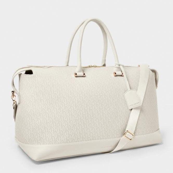 Signature Weekend Bag in Off White KLB2750Katie LoxtonKLB2750