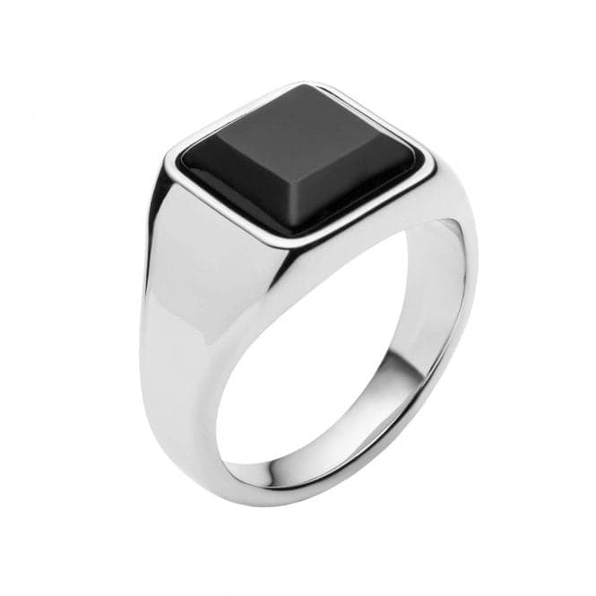 Signet Black Onyx Ring R3856BFred BennettR3856B 58