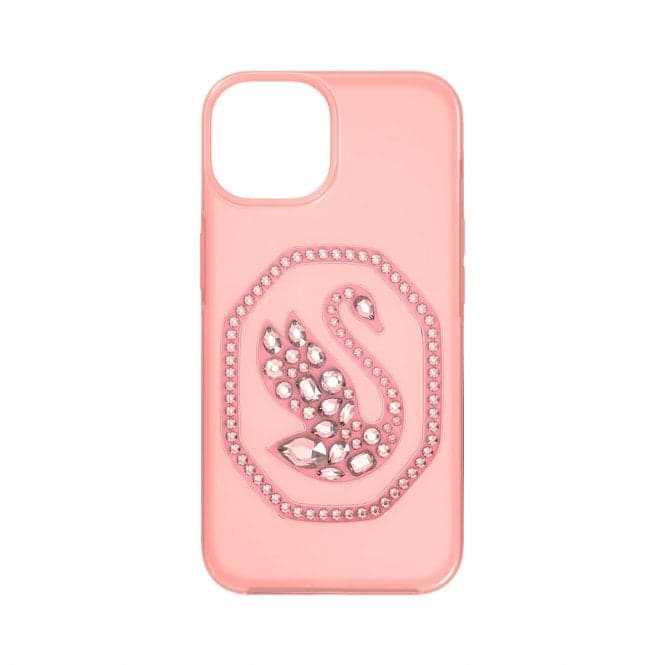 Signum iPhone® 14 Pale Pink Smartphone Case 5649849Swarovski5649849