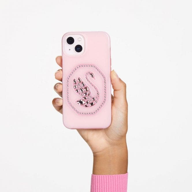 Signum iPhone® 14 Pale Pink Smartphone Case 5649849Swarovski5649849