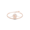 Signum Swan White Rose Gold - tone Plated Bangle 5628568Swarovski5628568