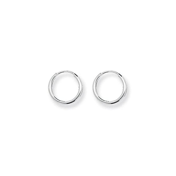 Silver 11mm Sleepers G5531Acotis Silver JewelleryTH - G5531