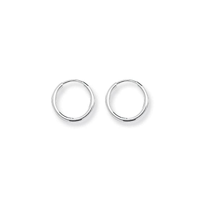 Silver 13mm Sleepers G5532Acotis Silver JewelleryTH - G5532