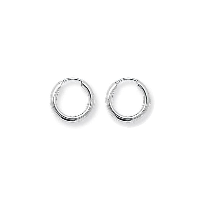 Silver 13mm Sleepers G5539Acotis Silver JewelleryTH - G5539