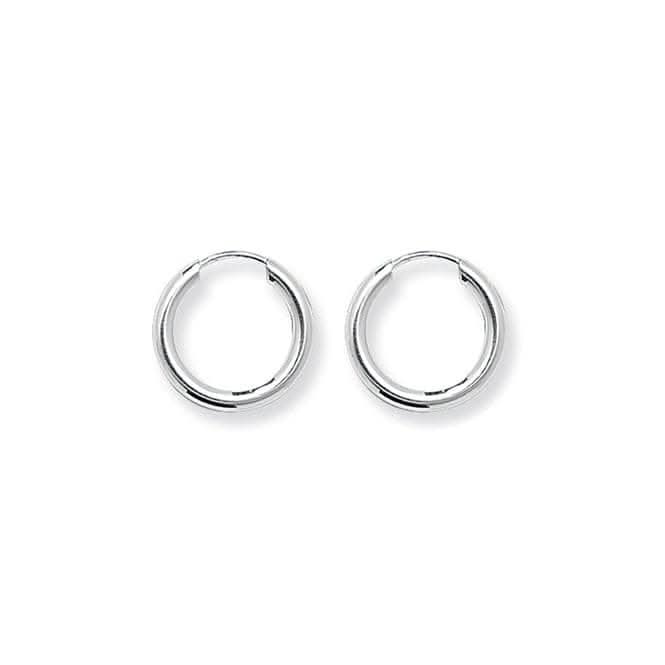 Silver 15mm Sleepers G5540Acotis Silver JewelleryTH - G5540