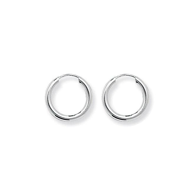 Silver 15mm Sleepers G5540Acotis Silver JewelleryTH - G5540