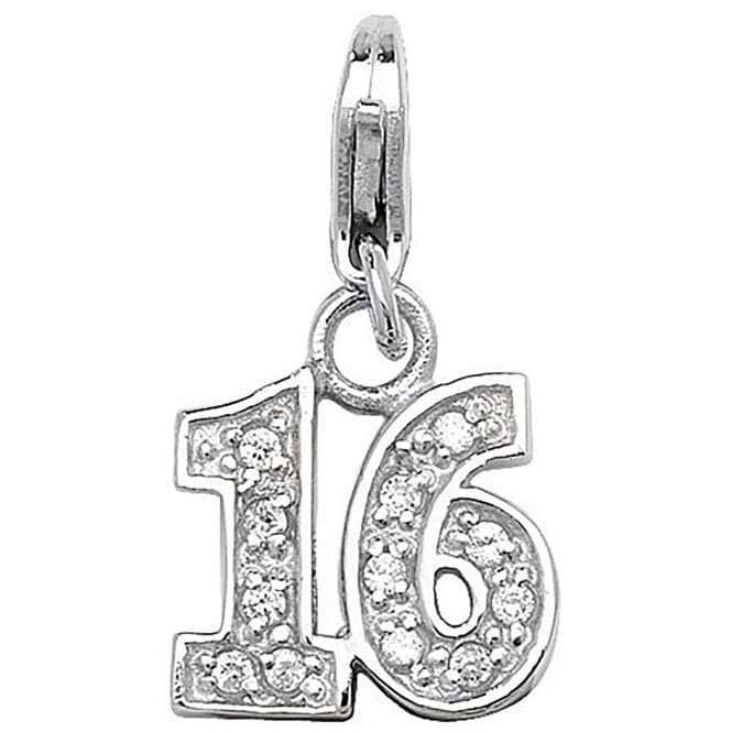 Silver 16Th Birthday Pendant G6870Acotis Silver JewelleryTH - G6870