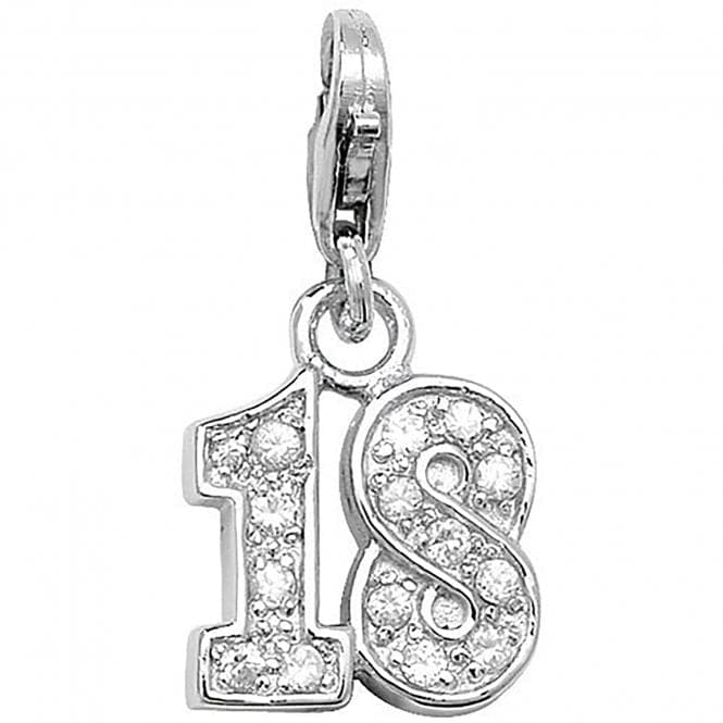 Silver 18Th Birthday Pendant G6871Acotis Silver JewelleryTH - G6871