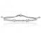 Silver 2 and 4mm Round Claw Set Pull Cubic Zirconia Bracelet SBG0022Silver & CoSBG0022