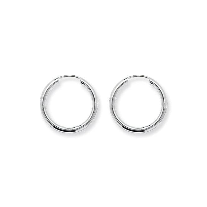 Silver 20mm Sleepers G5541Acotis Silver JewelleryTH - G5541