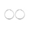 Silver 30mm Sleepers G5535Acotis Silver JewelleryTH - G5535
