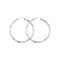 Silver 30mm Twisted Hoop Earrings G5978Acotis Silver JewelleryTH - G5978