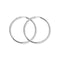 Silver 40mm Sleepers G5542Acotis Silver JewelleryTH - G5542