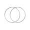 Silver 50mm Sleepers G5537Acotis Silver JewelleryTH - G5537