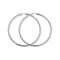 Silver 50mm Sleepers G5543Acotis Silver JewelleryTH - G5543