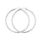 Silver 50mm Twisted Hoop Earrings G5980Acotis Silver JewelleryTH - G5980