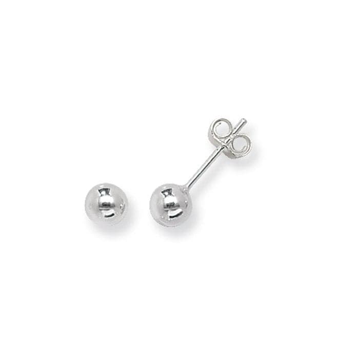 Silver 5mm Ball Stud Earrings G5512Acotis Silver JewelleryTH - G5512