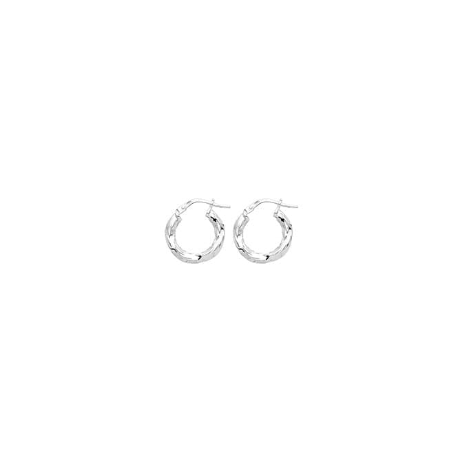 Silver 60mm Dia Cut Hoop Earrings G5206Acotis Silver JewelleryG5206 - 10