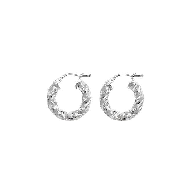 Silver 60mm Dia Cut Hoop Earrings G5208Acotis Silver JewelleryG5208 - 10