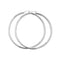 Silver 60mm Plain Hoop Earrings G5184Acotis Silver JewelleryTH - G5184