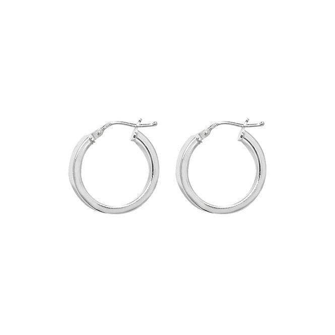 Silver 60mm Plain Hoop Earrings G5209Acotis Silver JewelleryG5209 - 15