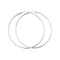 Silver 60mm Plain Hoop Earrings G5283Acotis Silver JewelleryTH - G5283