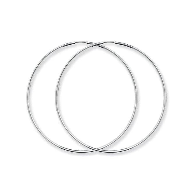 Silver 80mm Sleepers G5538Acotis Silver JewelleryG5538 - 60
