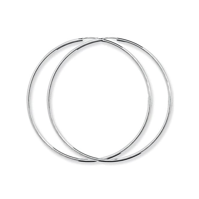 Silver 80mm Sleepers G5544Acotis Silver JewelleryG5544 - 70