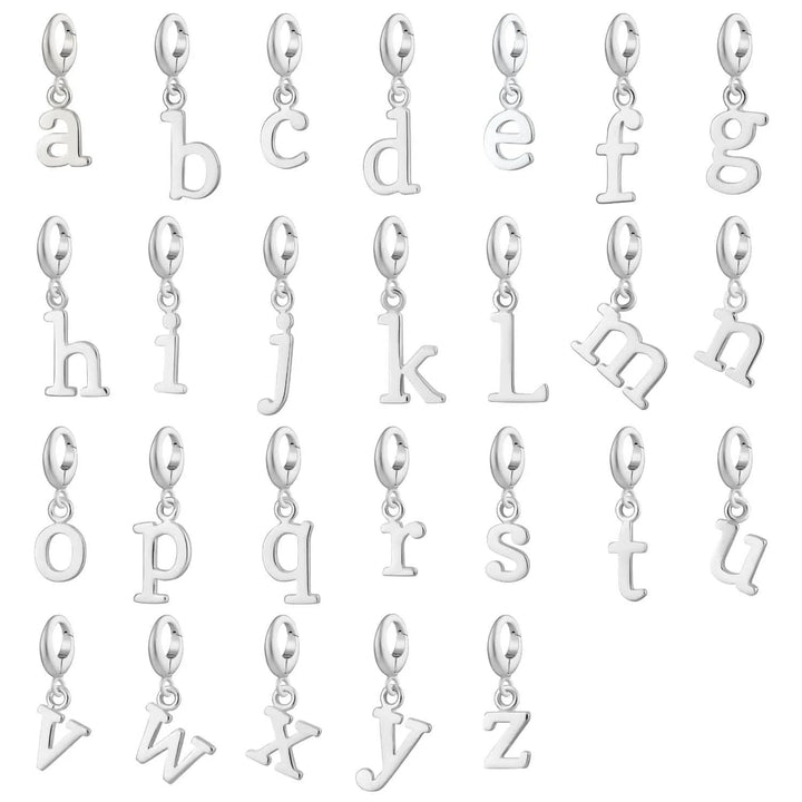 Silver Paper Plane Charm Bracelet CBRSPP-1