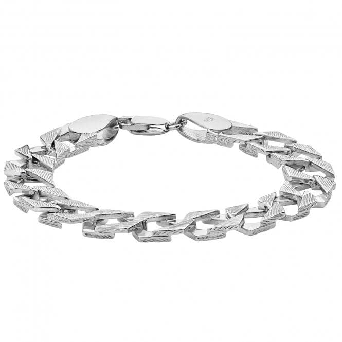 Silver Babies Cast Bracelet G2610Acotis Silver JewelleryTH - G2610