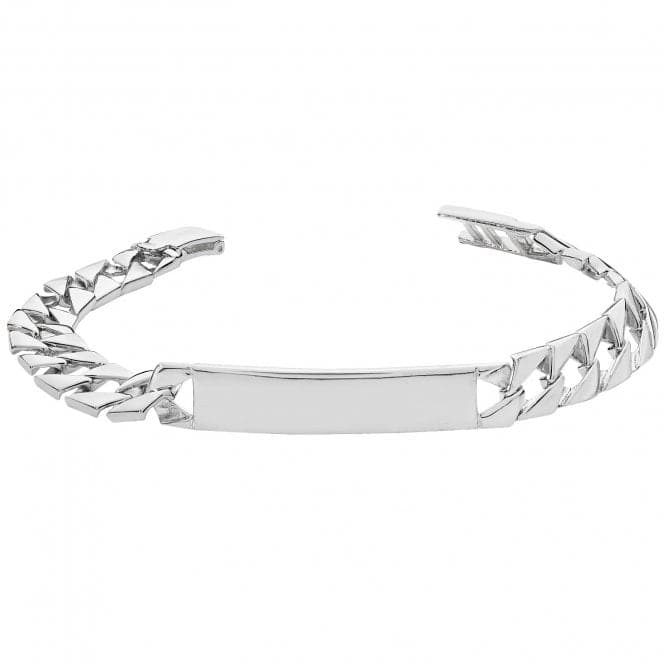 Silver Babies Cast Id Bracelet G2269Acotis Silver JewelleryTH - G2269