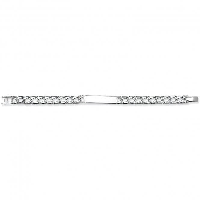 Silver Babies Cast Id Bracelet G2269Acotis Silver JewelleryTH - G2269