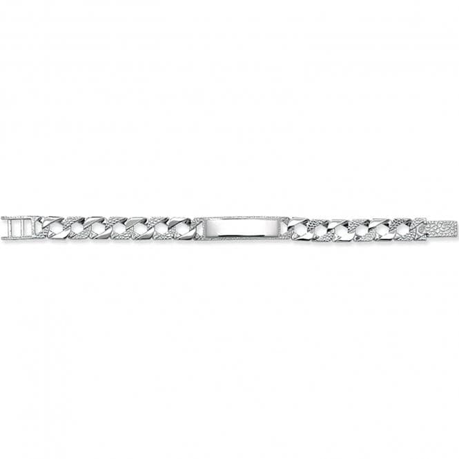 Silver Babies Cast Id Bracelet G2270Acotis Silver JewelleryTH - G2270