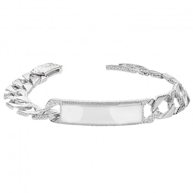 Silver Babies Cast Id Bracelet G2270Acotis Silver JewelleryTH - G2270