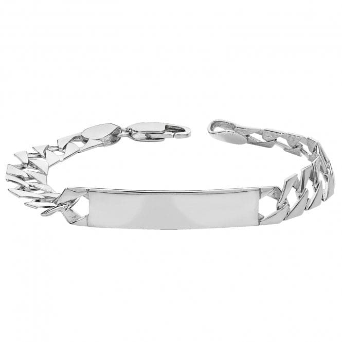 Silver Babies Cast Id Bracelet G2611Acotis Silver JewelleryTH - G2611