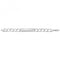 Silver Babies Cast Id Bracelet G2612Acotis Silver JewelleryTH - G2612