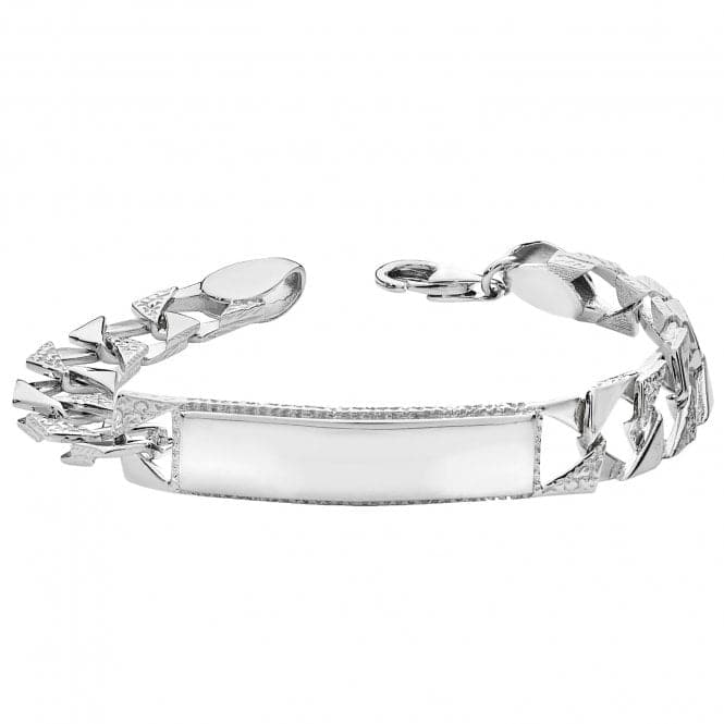 Silver Babies Cast Id Bracelet G2612Acotis Silver JewelleryTH - G2612