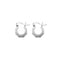Silver Babies Creole Earrings G5870Acotis Silver JewelleryTH - G5870