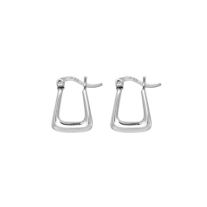 Silver Babies Creole Earrings G5875Acotis Silver JewelleryTH - G5875