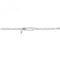 Silver Babies Cross Charm Id Bracelt G2341Acotis Silver JewelleryTH - G2341