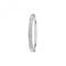 Silver Babies Oval Moondust Hinged Bangle G4392Acotis Silver JewelleryTH - G4392